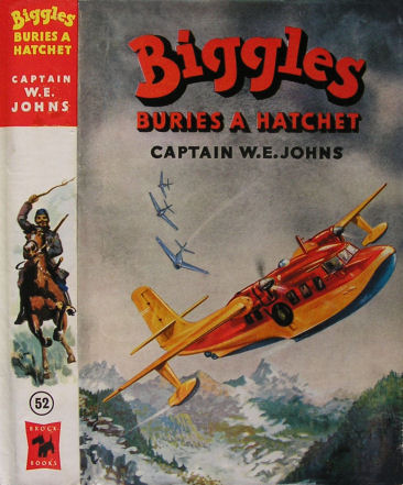 Description: Description: Description: Description: Description: Description: Description: Description: Description: Description: 65 Biggles Buries a Hatchet